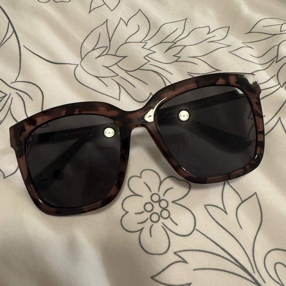 Diff Hailey Sunglasses - Tortoise - Picture 5 of 6